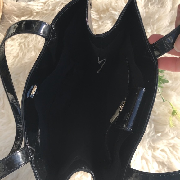 Holiday tote Liz Claiborne holiday resort bag purse graphic resort wear - Picture 3 of 12